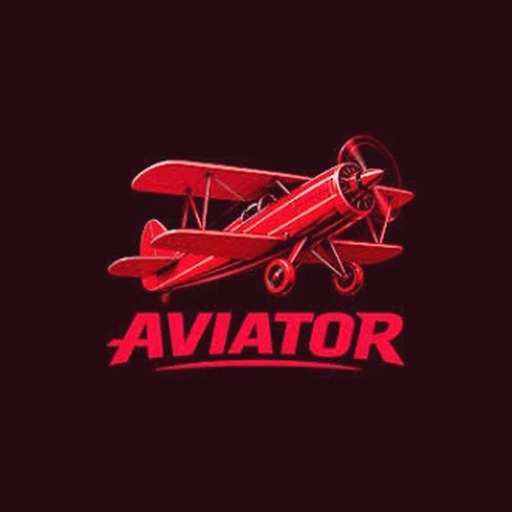 Aviator game logo